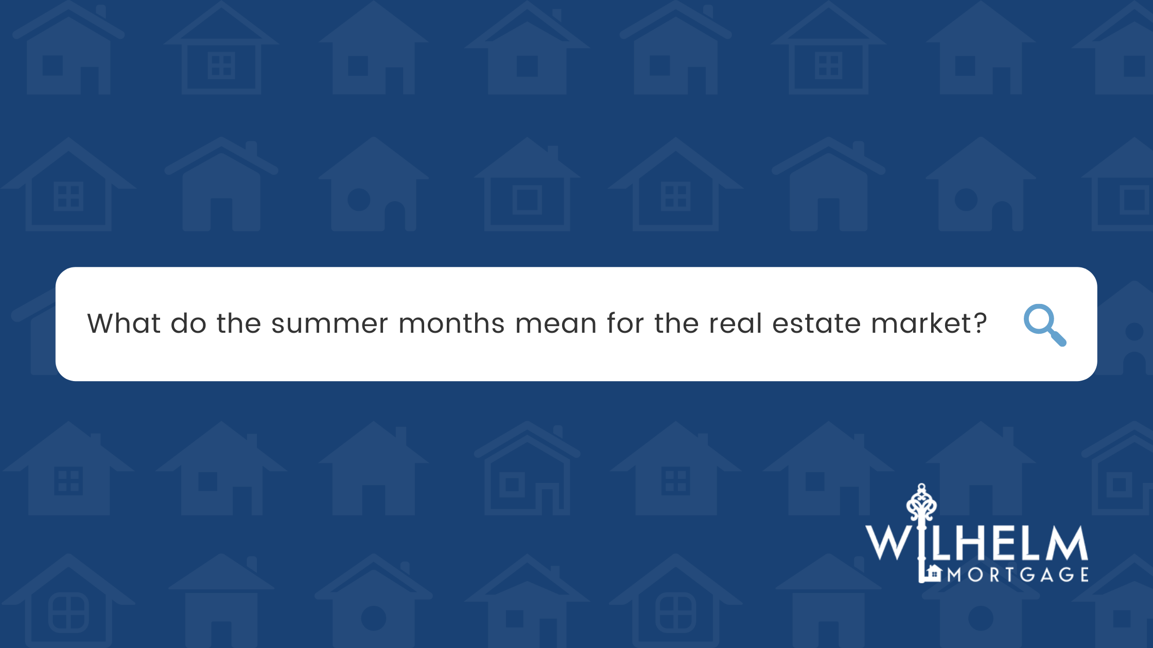 What the summer months mean for the real estate market
